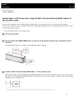 Preview for 110 page of Sony H.ear go SRS-HG1 Help Manual