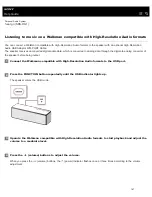 Предварительный просмотр 183 страницы Sony H.ear go SRS-HG1 Help Manual