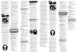 Preview for 2 page of Sony h.ear in Wireless NC Reference Manual