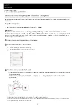 Preview for 28 page of Sony h.ear on 3 Mini Wireless Help Manual