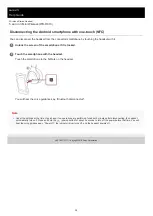 Preview for 30 page of Sony h.ear on 3 Mini Wireless Help Manual