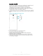 Preview for 9 page of Sony H3113 User Manual