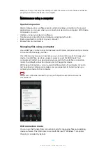 Предварительный просмотр 40 страницы Sony H3413 User Manual