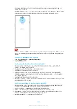 Предварительный просмотр 104 страницы Sony H3413 User Manual