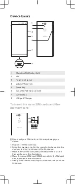 Предварительный просмотр 2 страницы Sony H4413 Startup Manual