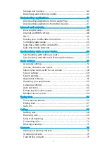 Preview for 3 page of Sony H8314 User Manual