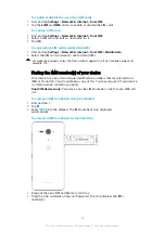 Preview for 15 page of Sony H8314 User Manual