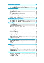 Preview for 3 page of Sony H8416 User Manual