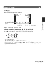 Preview for 27 page of Sony Hadycam DCR-HC48 Operating Manual