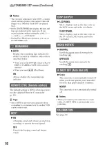 Preview for 52 page of Sony Hadycam DCR-HC48 Operating Manual