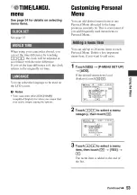 Preview for 53 page of Sony Hadycam DCR-HC48 Operating Manual