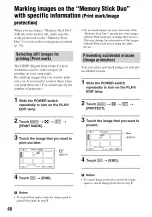 Preview for 60 page of Sony Hadycam DCR-HC48 Operating Manual