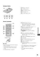 Preview for 93 page of Sony Hadycam DCR-HC48 Operating Manual