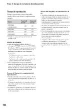 Preview for 104 page of Sony Hadycam DCR-HC48 Operating Manual