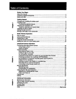 Preview for 3 page of Sony Handgcam CCD-FX420 Service Operation Manual