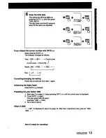 Preview for 13 page of Sony Handgcam CCD-FX420 Service Operation Manual