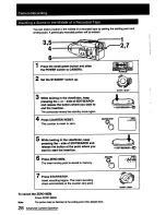 Preview for 28 page of Sony Handgcam CCD-FX420 Service Operation Manual