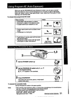 Предварительный просмотр 31 страницы Sony Handgcam CCD-FX420 Service Operation Manual