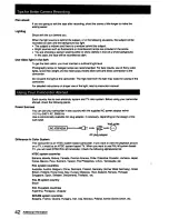 Preview for 42 page of Sony Handgcam CCD-FX420 Service Operation Manual