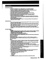 Preview for 43 page of Sony Handgcam CCD-FX420 Service Operation Manual