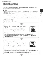 Preview for 9 page of Sony Handycam 3-286-590-13(1) Handbook