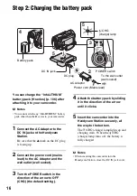 Preview for 16 page of Sony Handycam 3-286-590-13(1) Handbook