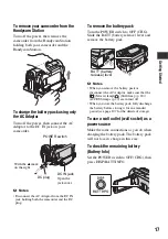 Preview for 17 page of Sony Handycam 3-286-590-13(1) Handbook