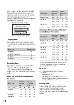 Preview for 18 page of Sony Handycam 3-286-590-13(1) Handbook