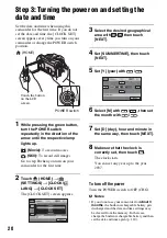 Preview for 20 page of Sony Handycam 3-286-590-13(1) Handbook