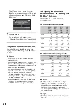 Preview for 24 page of Sony Handycam 3-286-590-13(1) Handbook