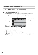 Preview for 26 page of Sony Handycam 3-286-590-13(1) Handbook