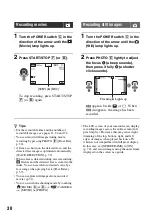 Preview for 30 page of Sony Handycam 3-286-590-13(1) Handbook