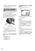 Preview for 34 page of Sony Handycam 3-286-590-13(1) Handbook