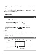 Preview for 36 page of Sony Handycam 3-286-590-13(1) Handbook