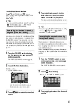 Preview for 37 page of Sony Handycam 3-286-590-13(1) Handbook