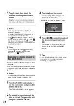 Preview for 38 page of Sony Handycam 3-286-590-13(1) Handbook