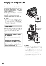 Preview for 40 page of Sony Handycam 3-286-590-13(1) Handbook