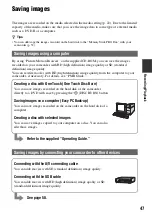 Preview for 47 page of Sony Handycam 3-286-590-13(1) Handbook