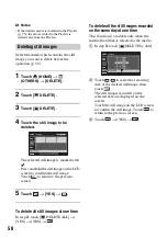 Preview for 50 page of Sony Handycam 3-286-590-13(1) Handbook