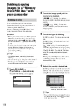 Preview for 52 page of Sony Handycam 3-286-590-13(1) Handbook