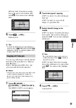 Preview for 53 page of Sony Handycam 3-286-590-13(1) Handbook