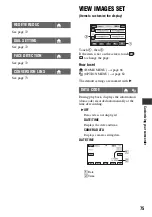 Preview for 75 page of Sony Handycam 3-286-590-13(1) Handbook