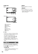 Preview for 76 page of Sony Handycam 3-286-590-13(1) Handbook