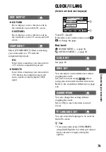 Preview for 79 page of Sony Handycam 3-286-590-13(1) Handbook