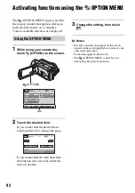 Preview for 82 page of Sony Handycam 3-286-590-13(1) Handbook