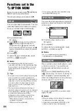 Preview for 84 page of Sony Handycam 3-286-590-13(1) Handbook