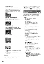 Preview for 86 page of Sony Handycam 3-286-590-13(1) Handbook