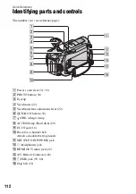 Предварительный просмотр 112 страницы Sony Handycam 3-286-590-13(1) Handbook