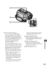 Предварительный просмотр 113 страницы Sony Handycam 3-286-590-13(1) Handbook