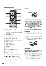 Предварительный просмотр 116 страницы Sony Handycam 3-286-590-13(1) Handbook